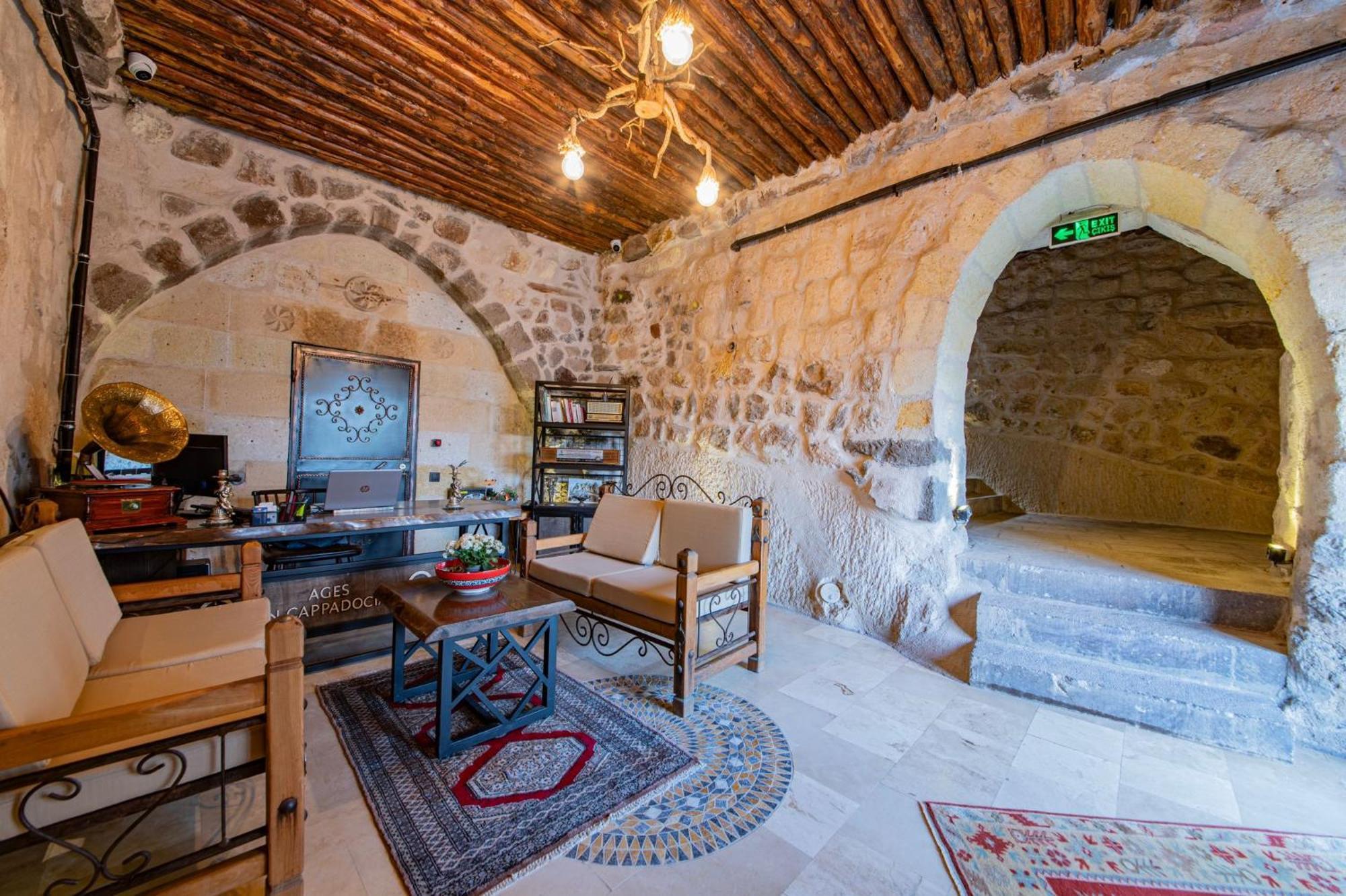 Hotel Ages In Cappadocia