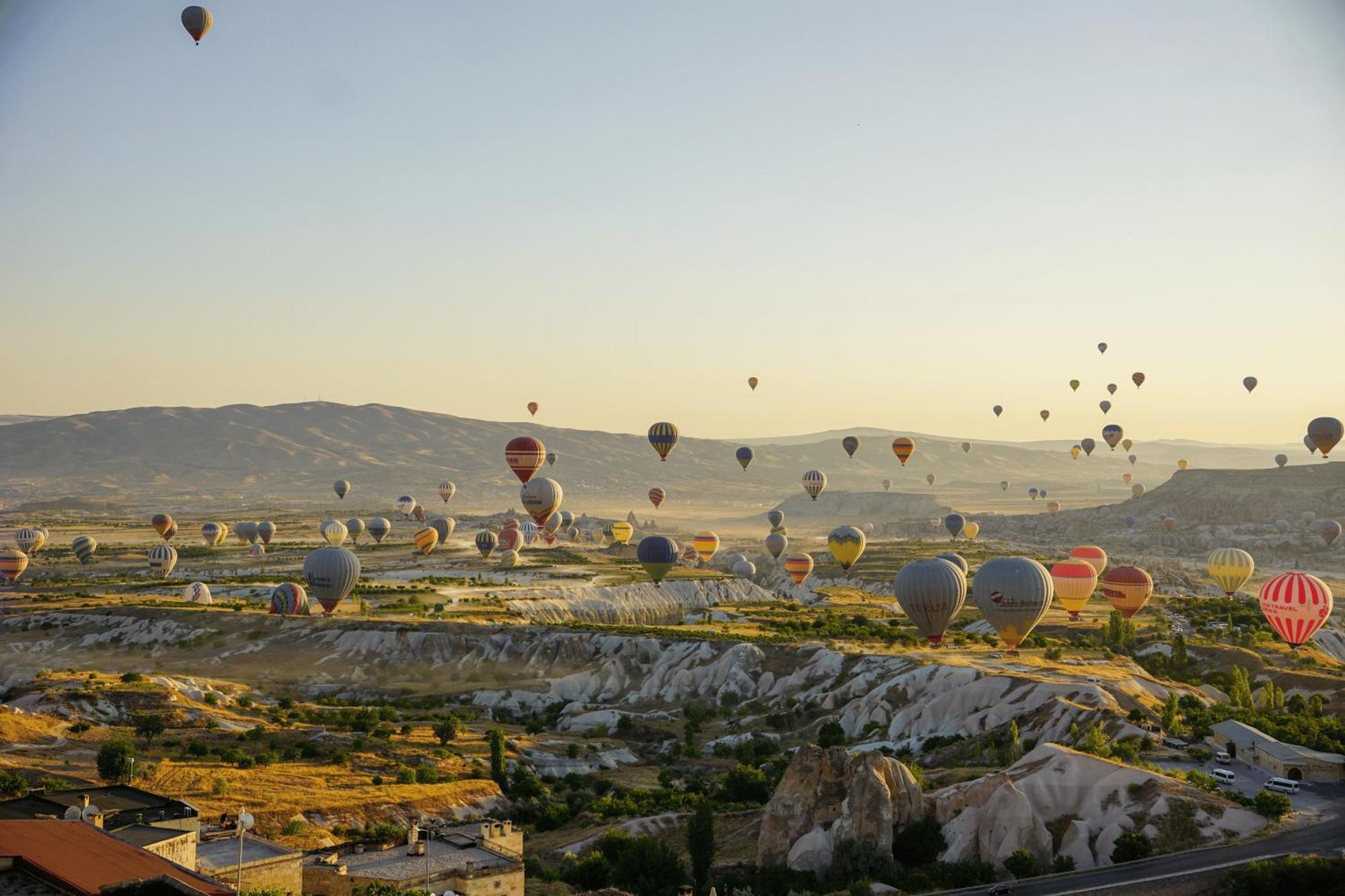 Hotel Ages In Cappadocia