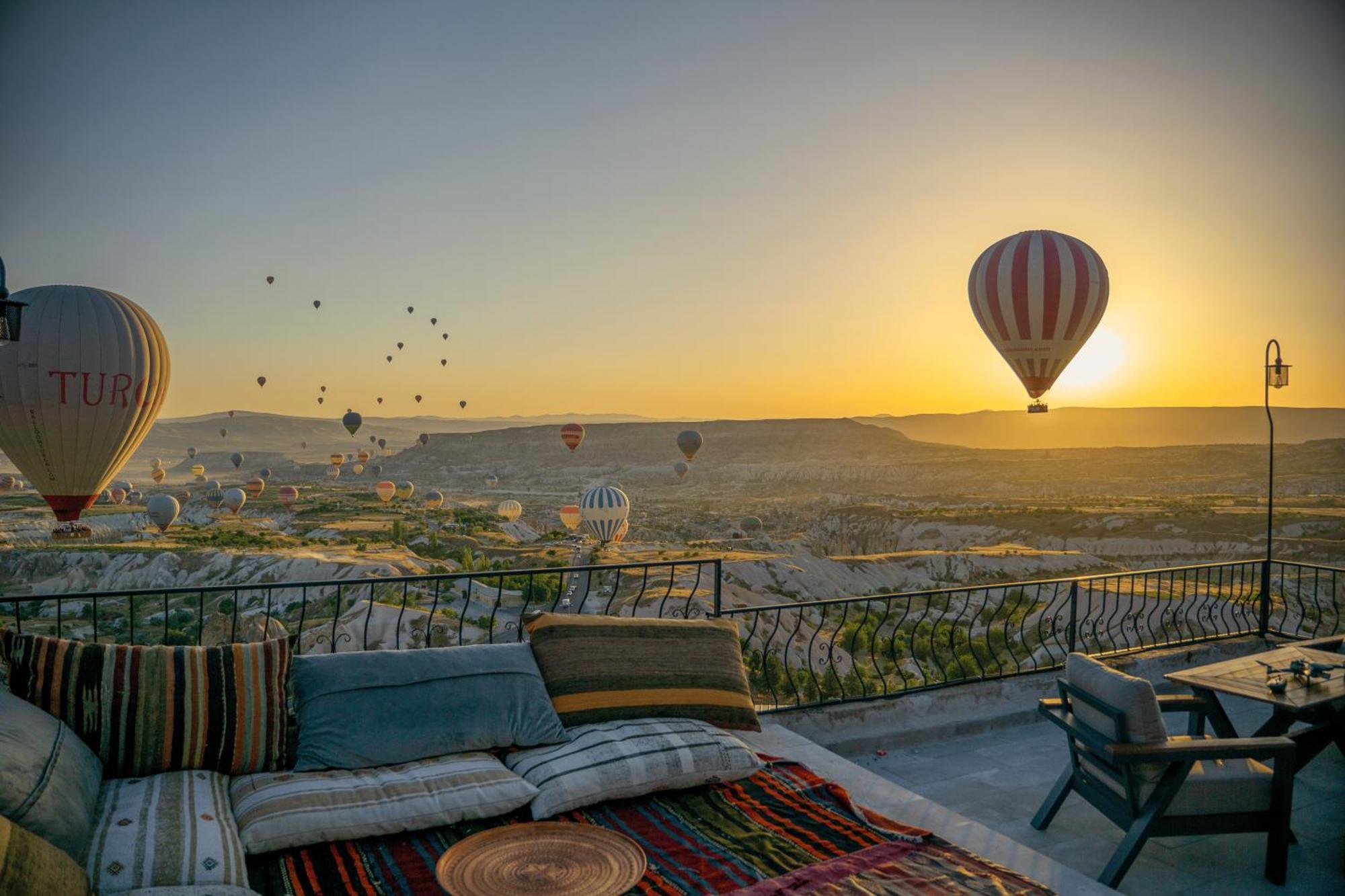 Hotel Ages In Cappadocia Uchisar