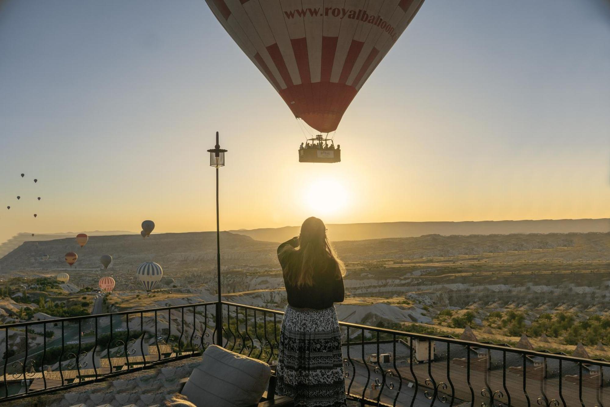Ages In Cappadocia Hotel