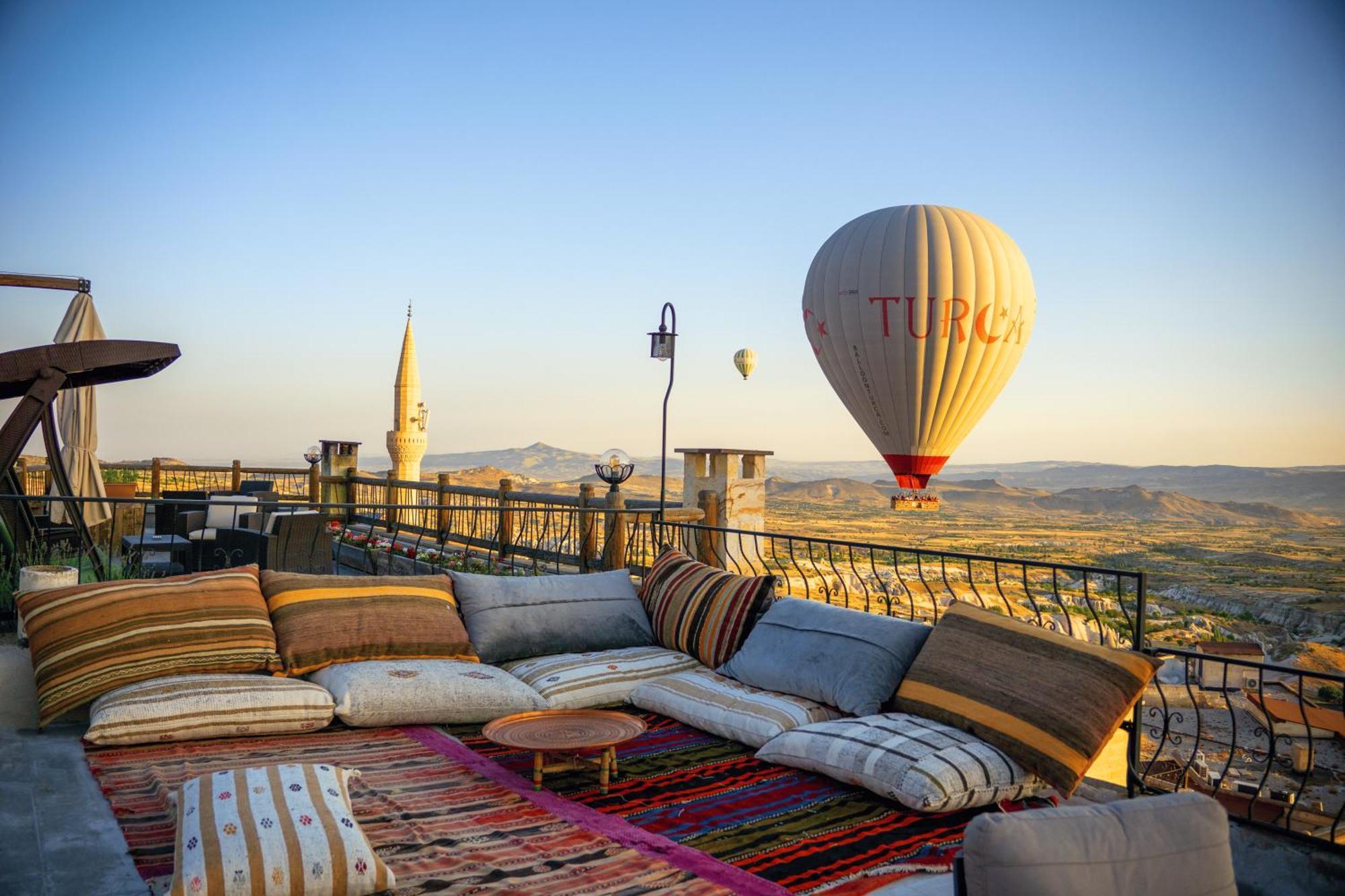 Ages In Cappadocia Hotel Üçhisar