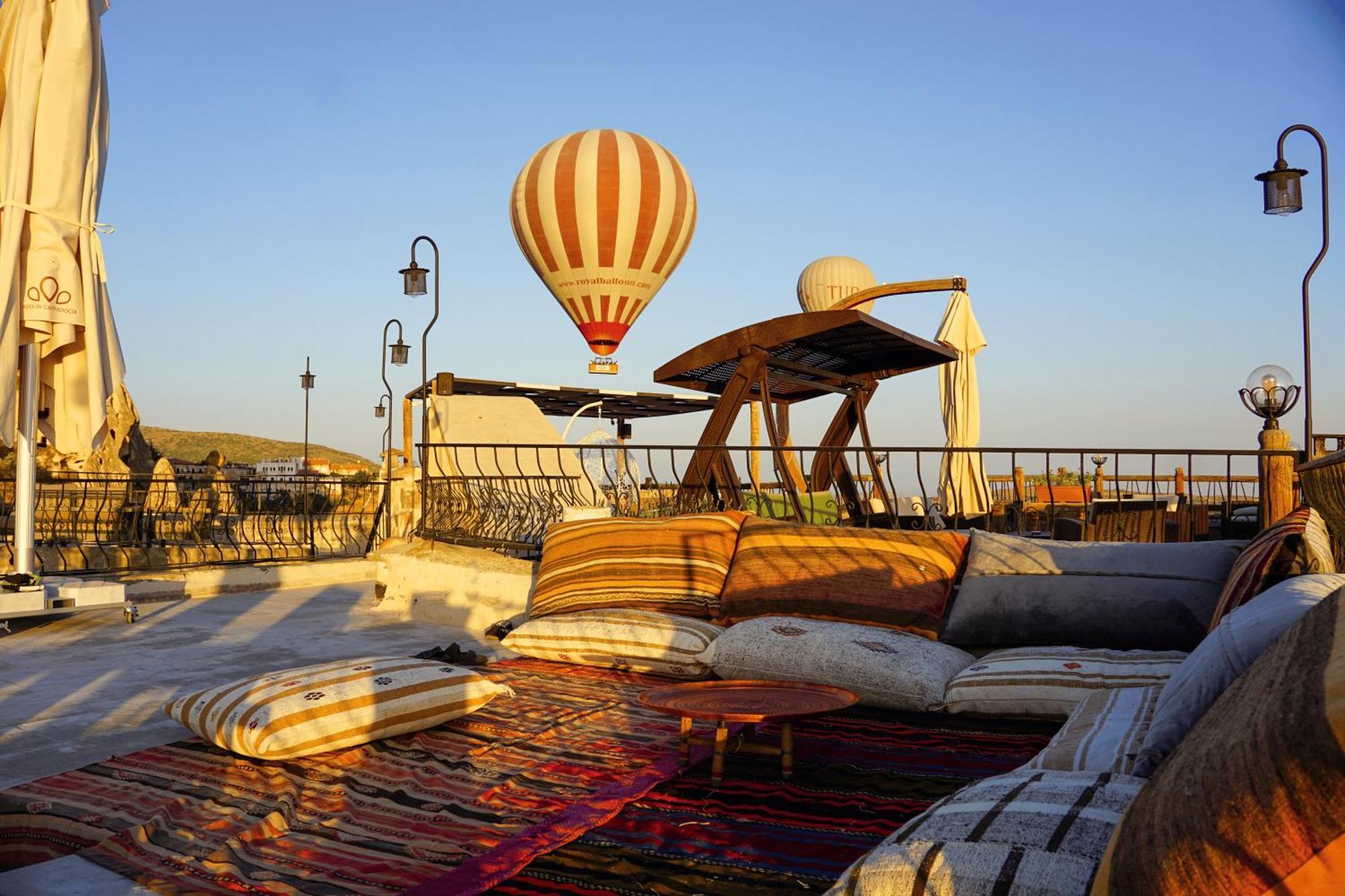 Hotel Ages In Cappadocia