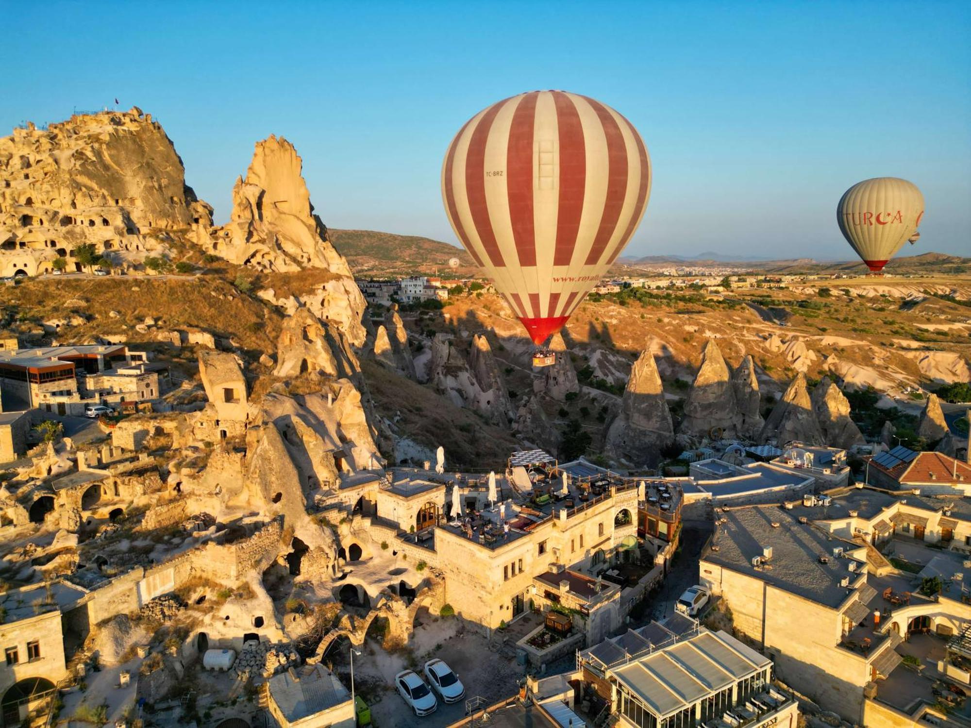 Ages In Cappadocia Hotel