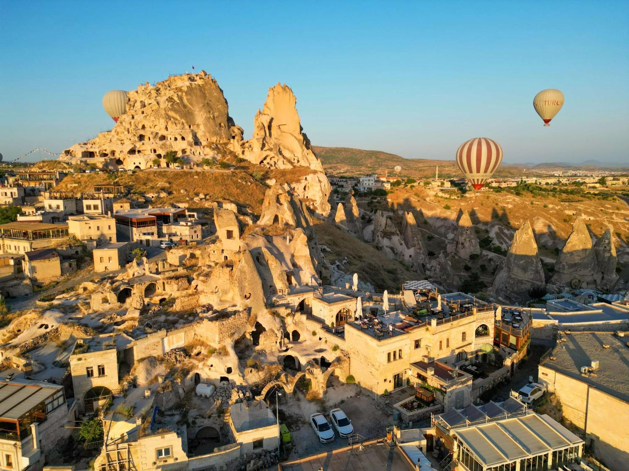 Ages In Cappadocia Hotel