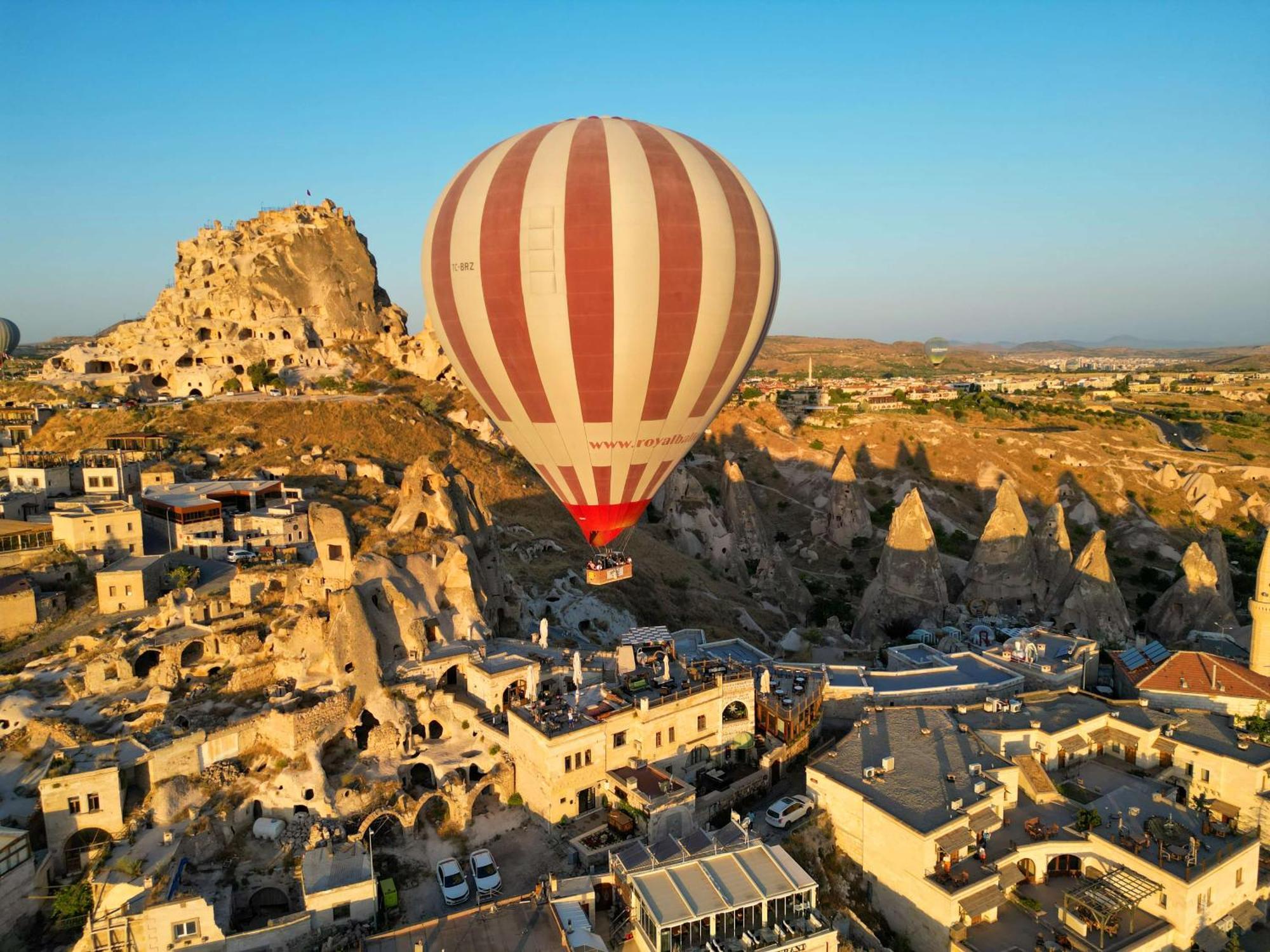 Hotel Ages In Cappadocia