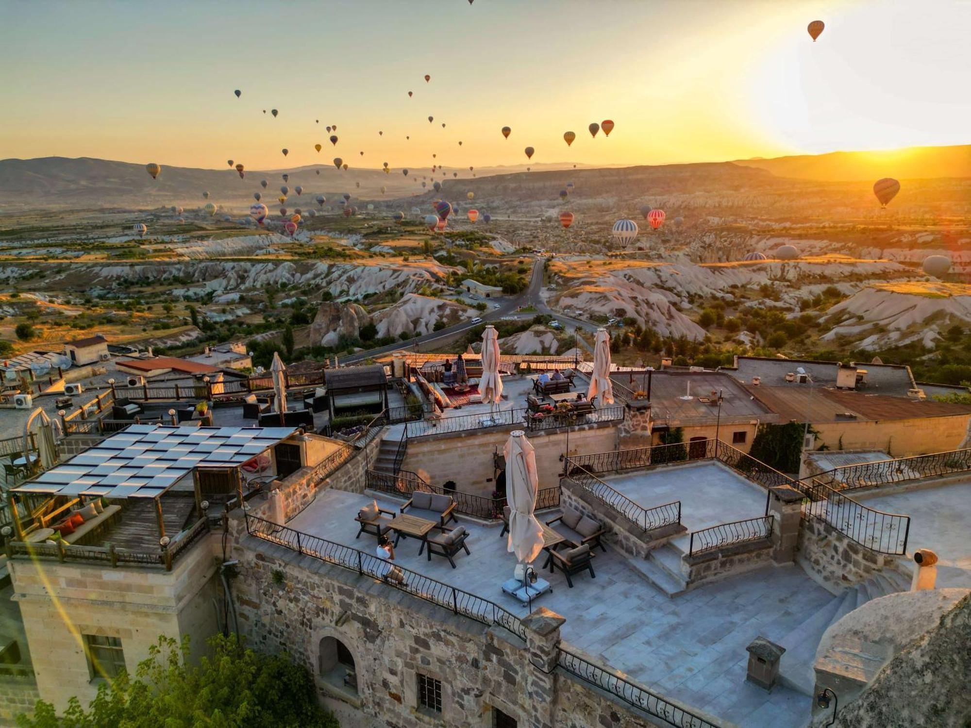Ages In Cappadocia Üçhisar