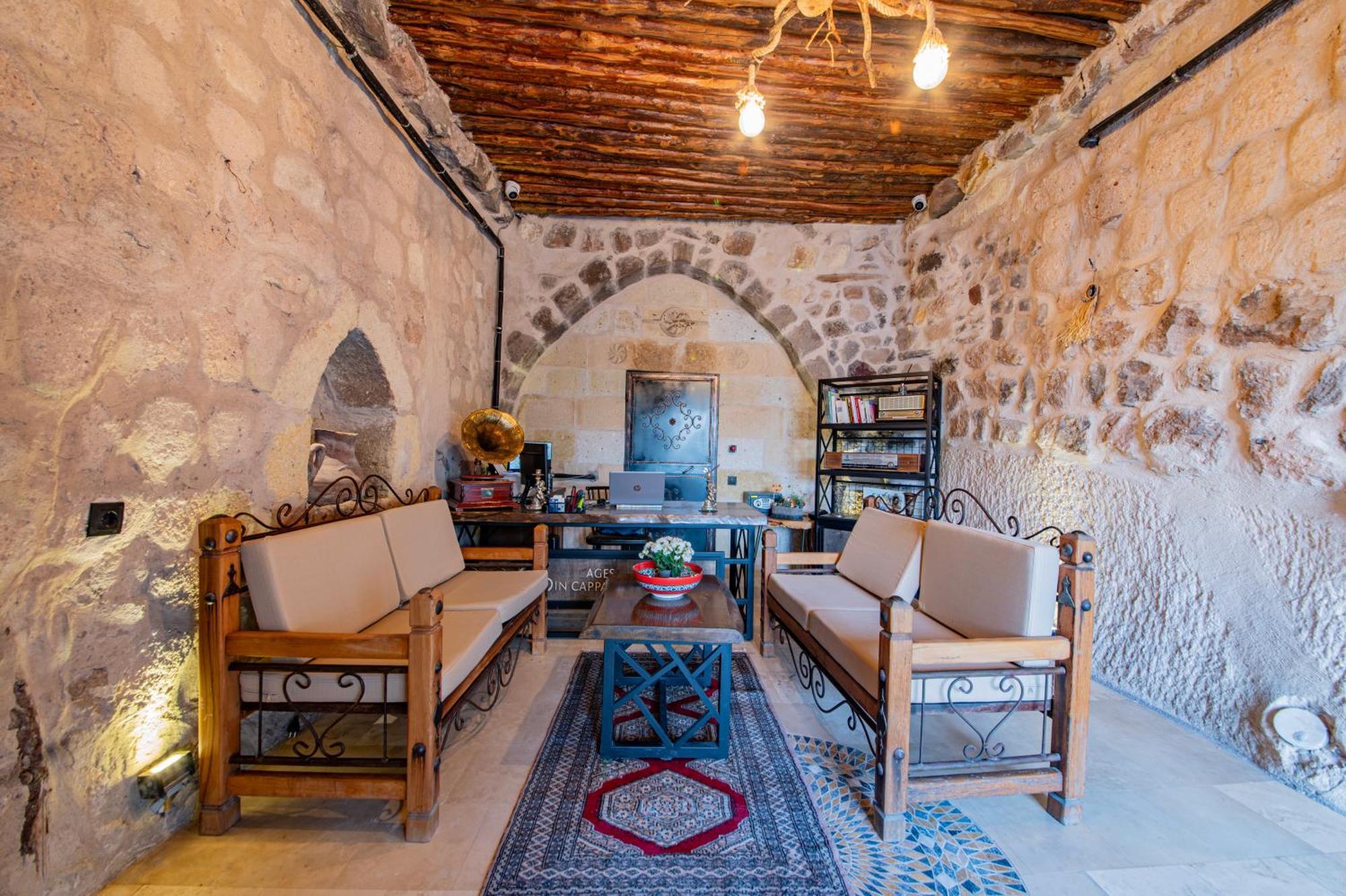 Ages In Cappadocia Hotel Üçhisar