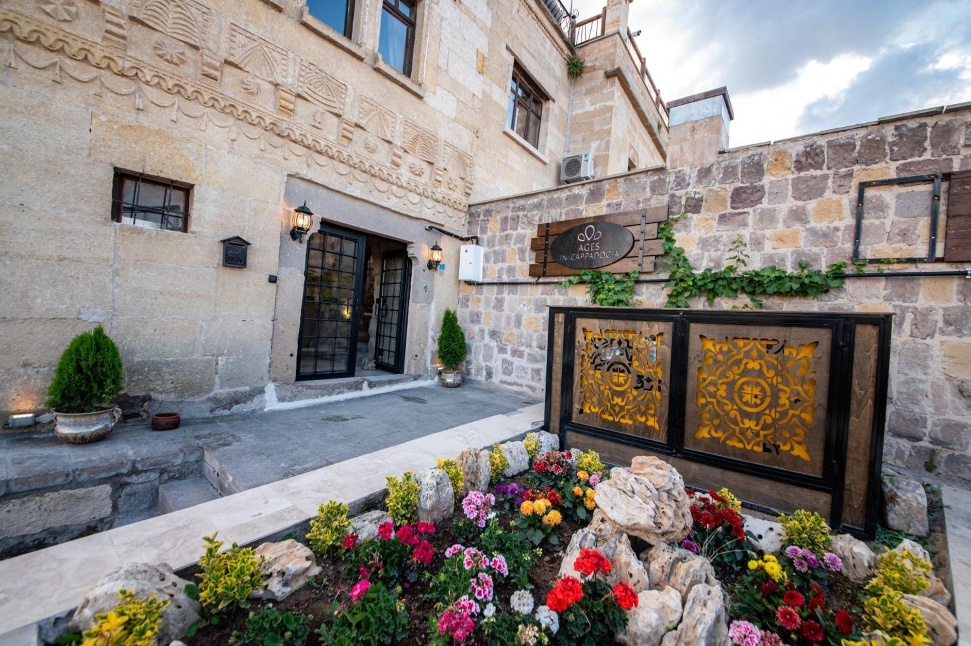 Hotel Ages In Cappadocia Uchisar