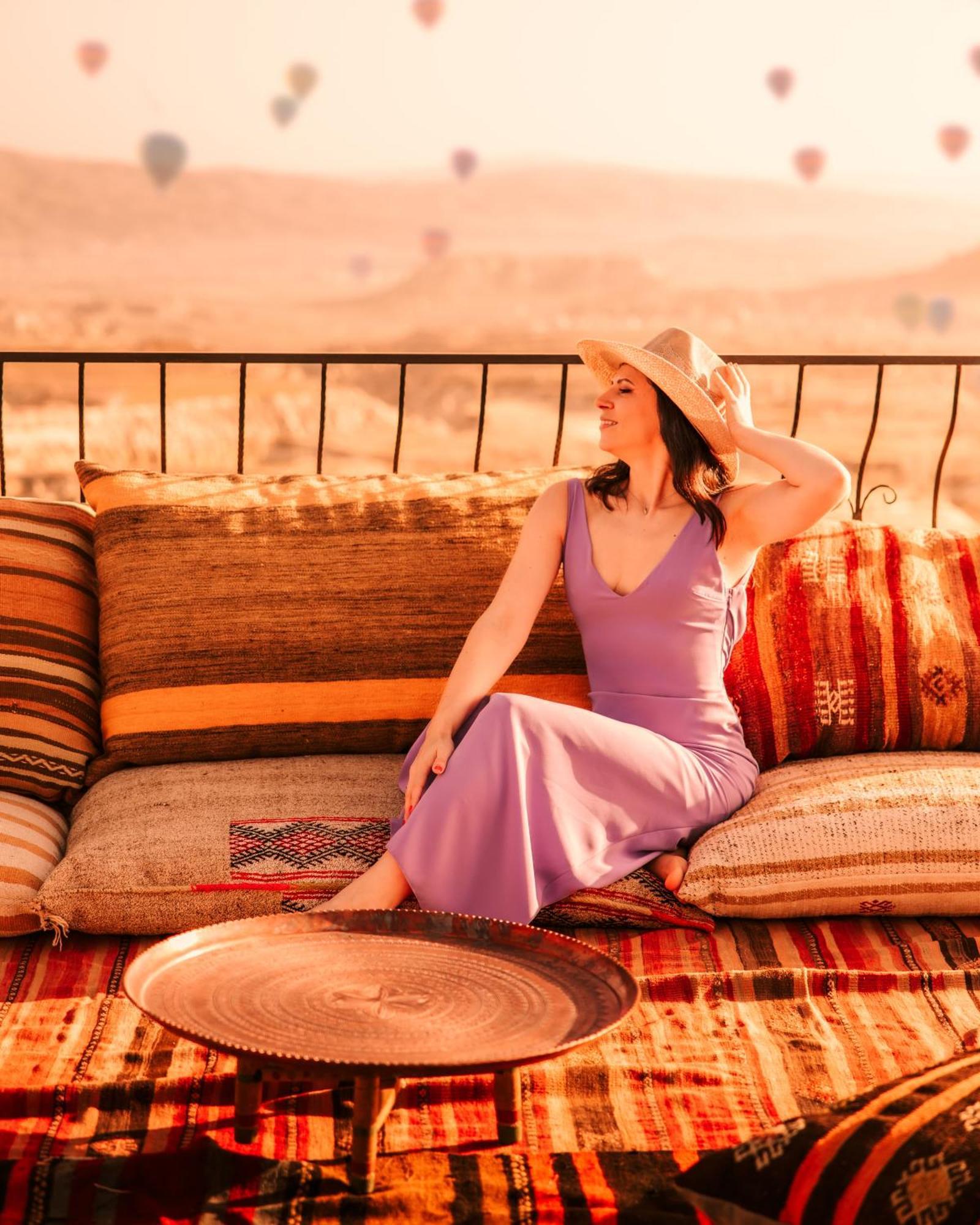 Hotel Ages In Cappadocia Üçhisar